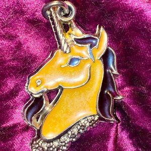 🦄💛Unicorn Keychain💛🦄